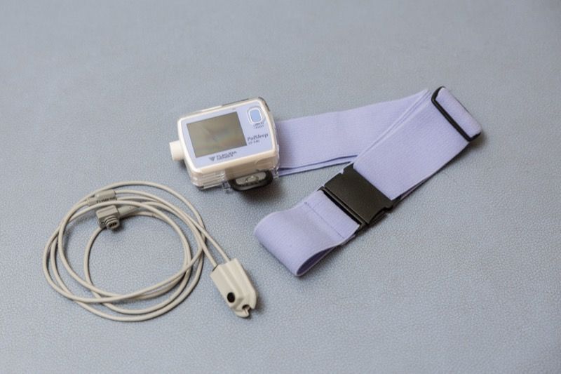簡易型無呼吸検査器